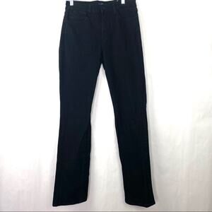 NYDJ Lift Tuck Tech Rhinestones Jeans Black Size 6